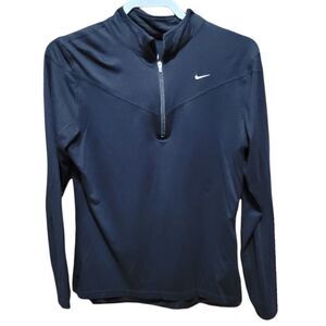 Nike black pullover 